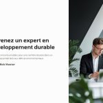 1 Devenez un expert en developpement durable