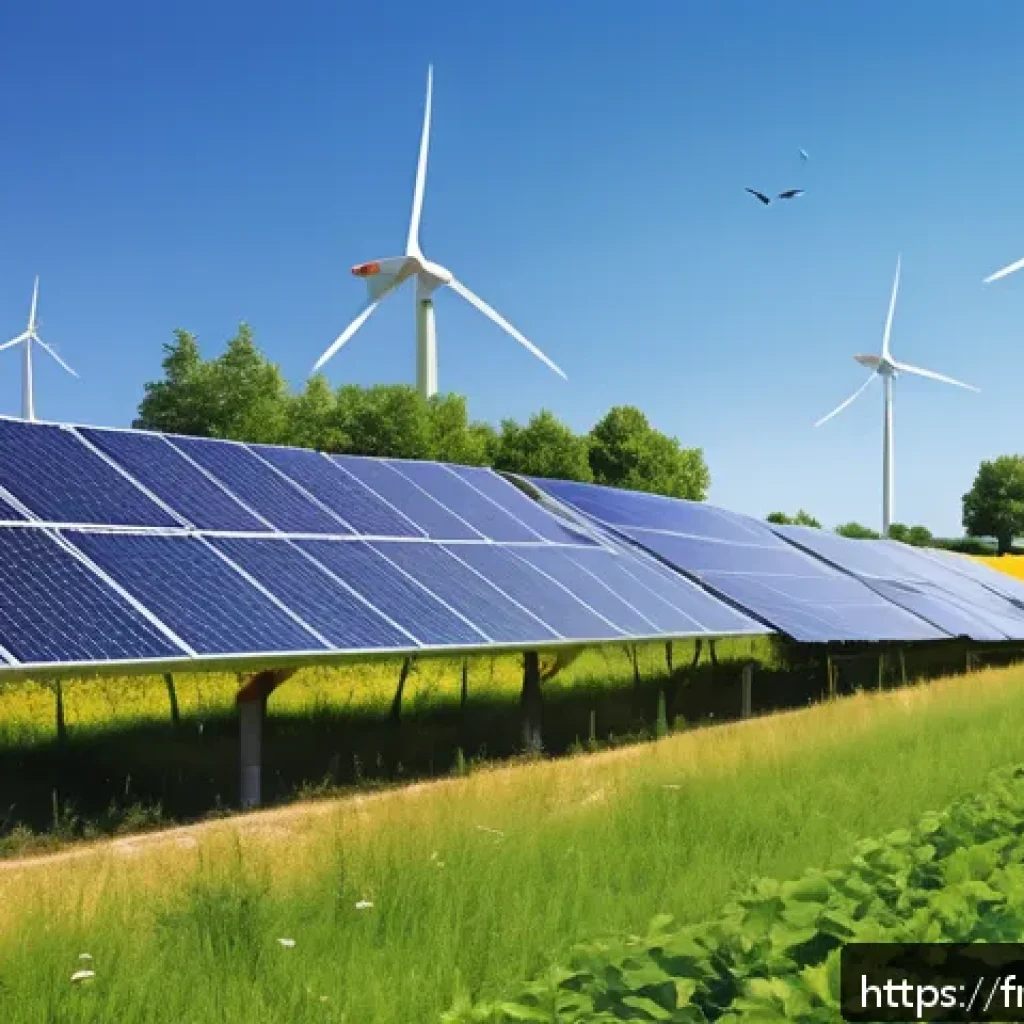 지속가능발전 전문가가 가지는 글로벌 역량 - A detailed illustration of a community-driven renewable energy project in a French rural village, sh...